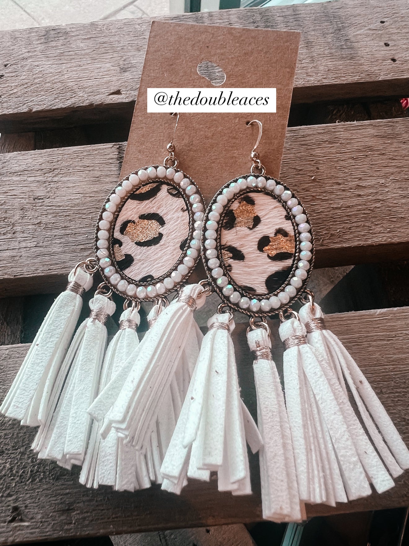 Lauren Cheetah Earrings