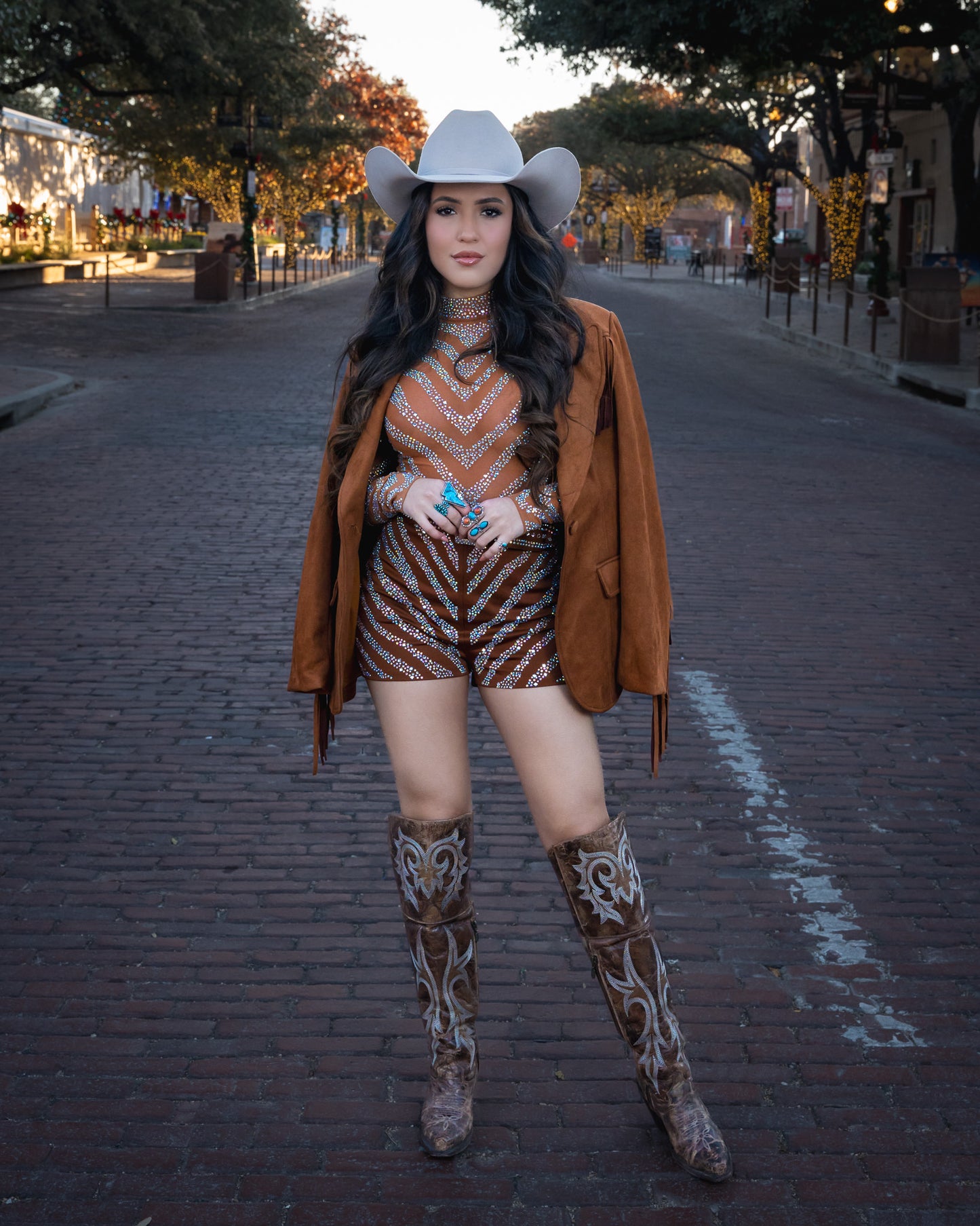 Rodeo Fringe Blazer