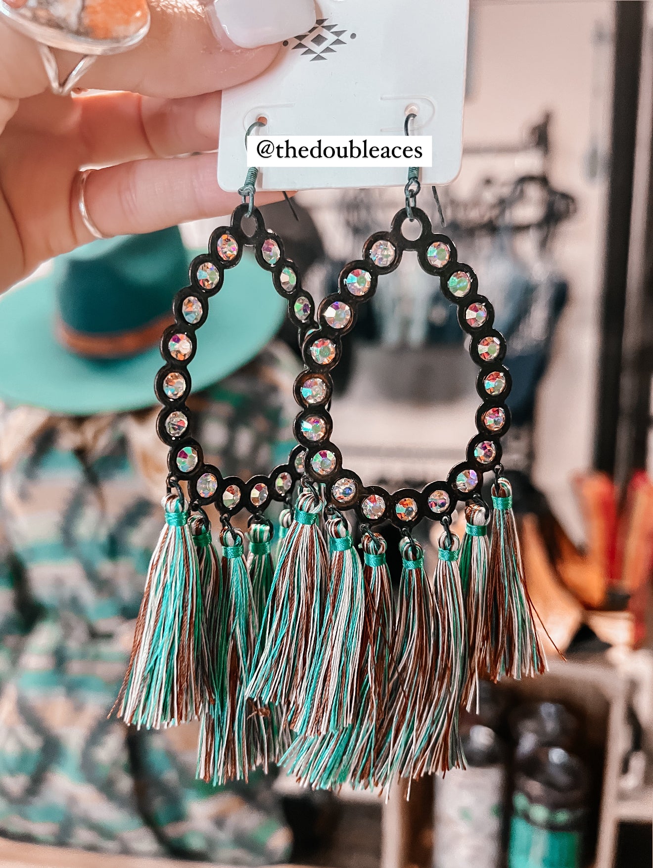 Savi - Tassel Multicolor Earring