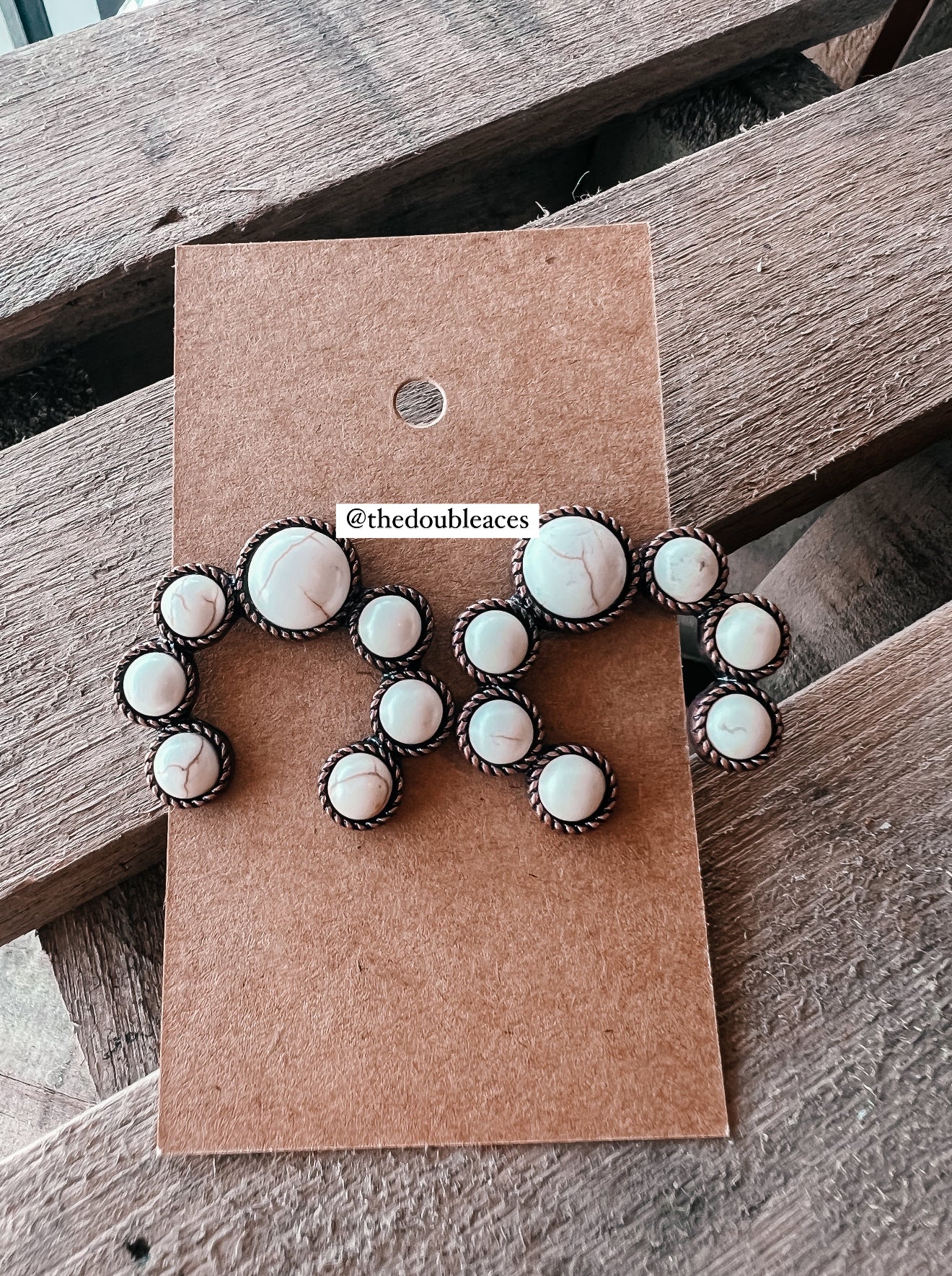 Texas White Squash Studs