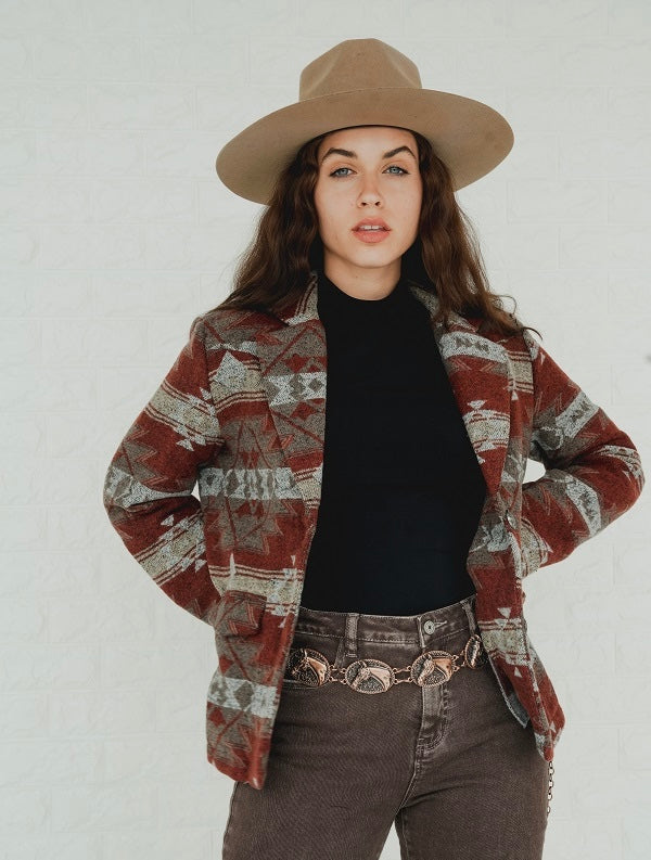 Zaragoza Blazer Jacket