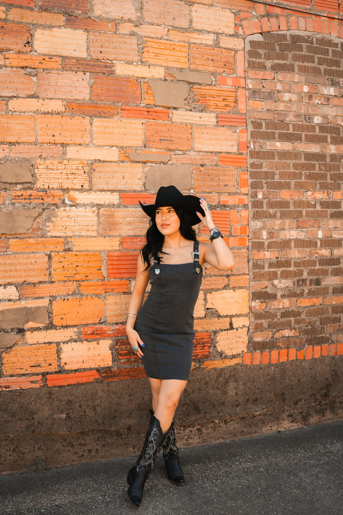 Buckles & Denim - Dress