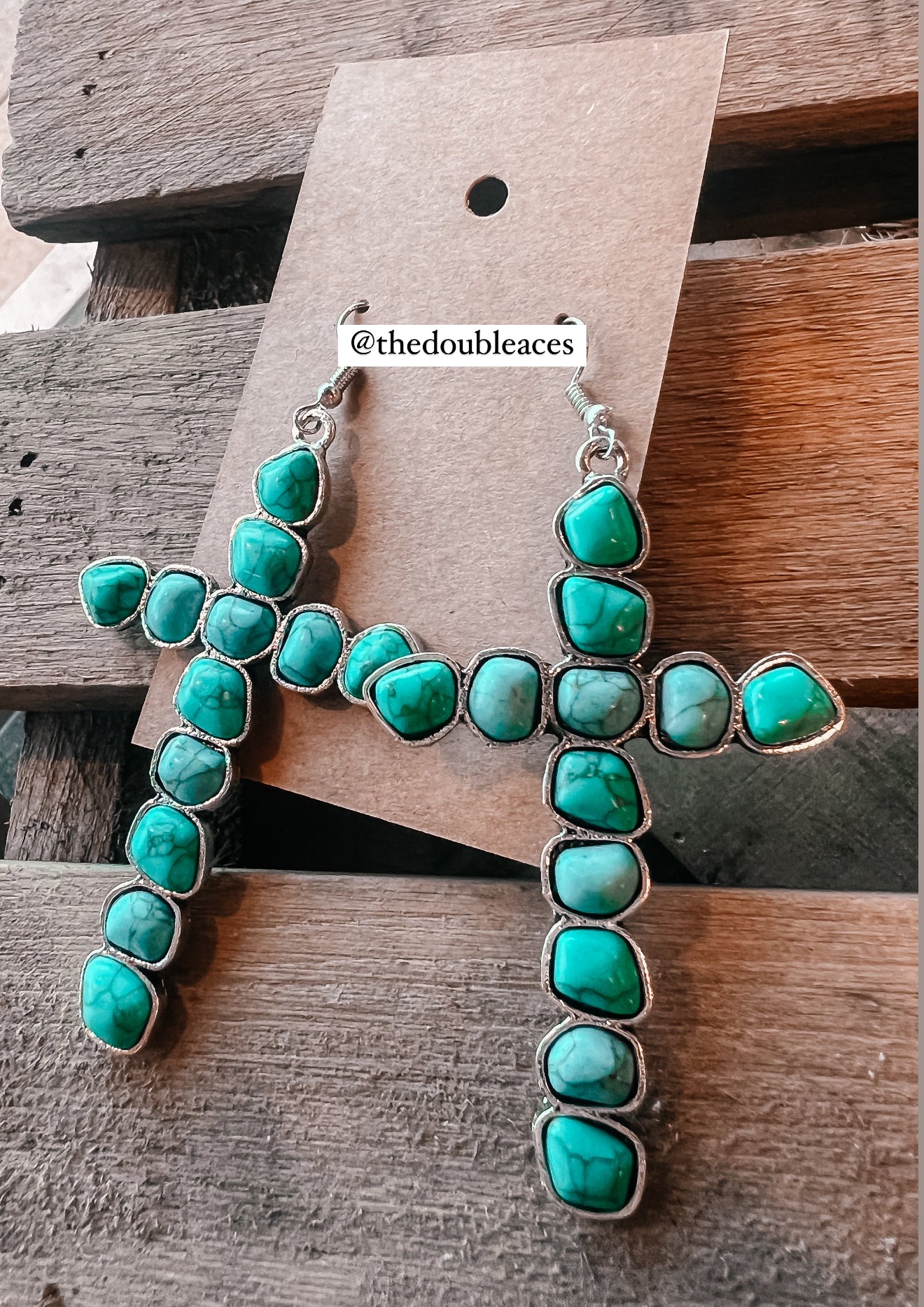 Cross Earrings