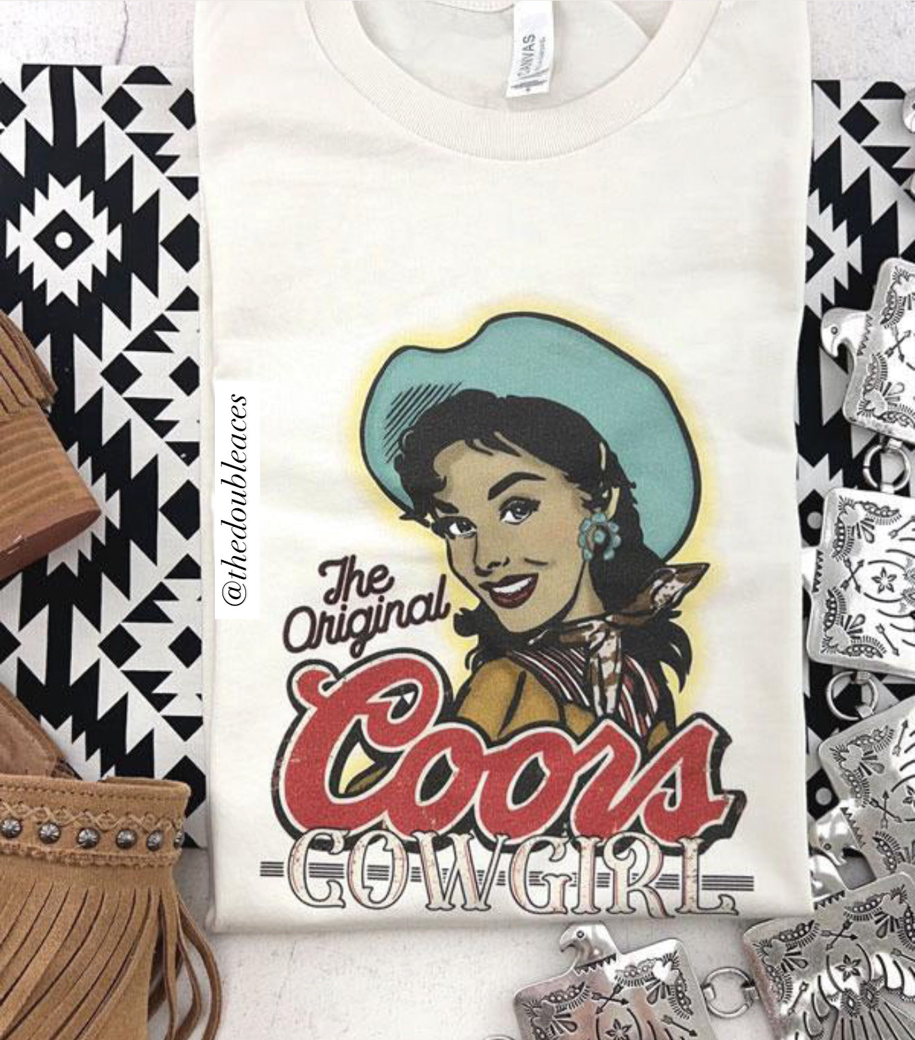 Coors Cowgirl