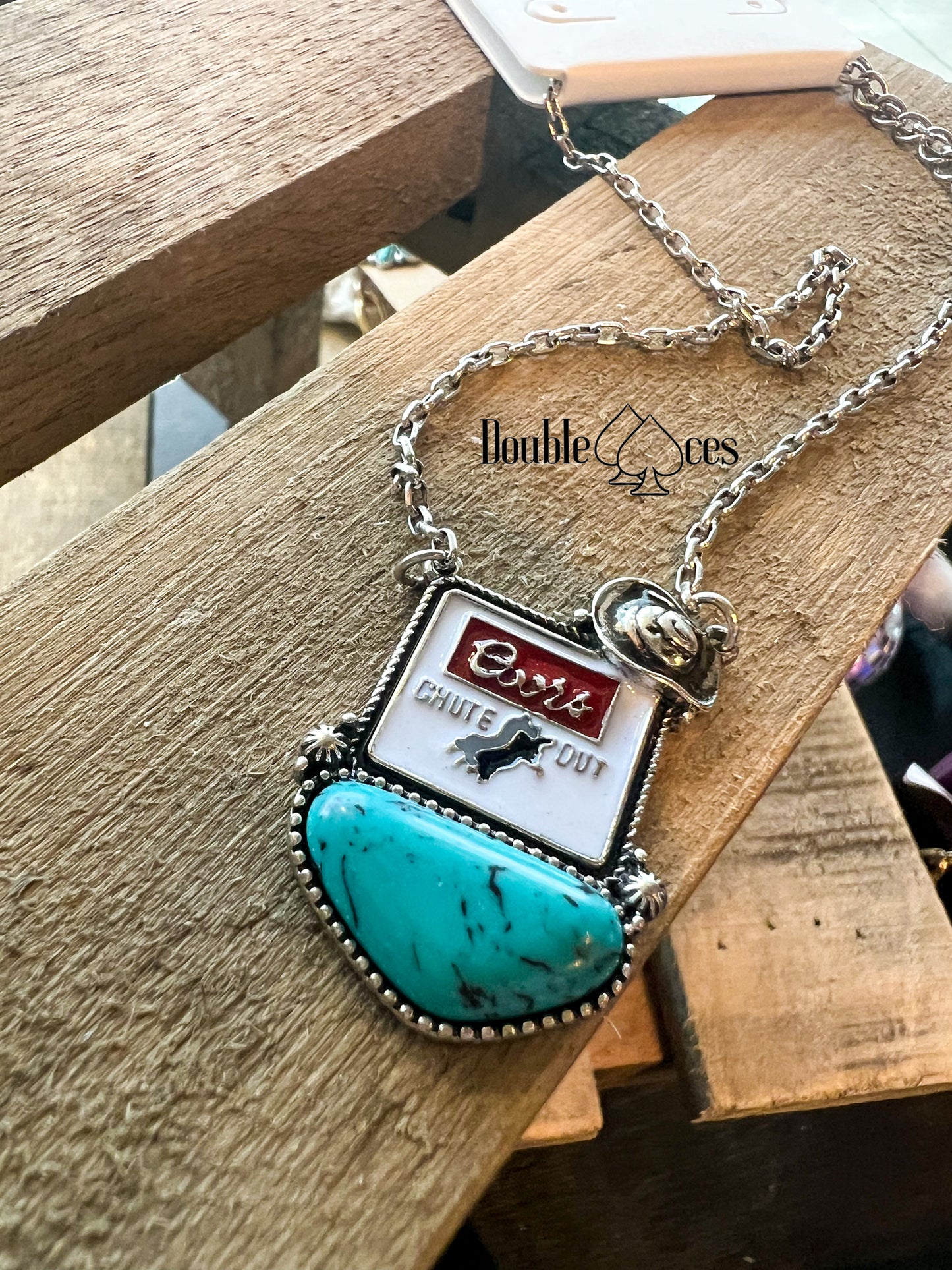 Chute Out - Necklace