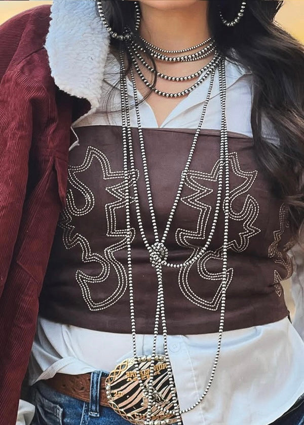 Crossroads Corset
