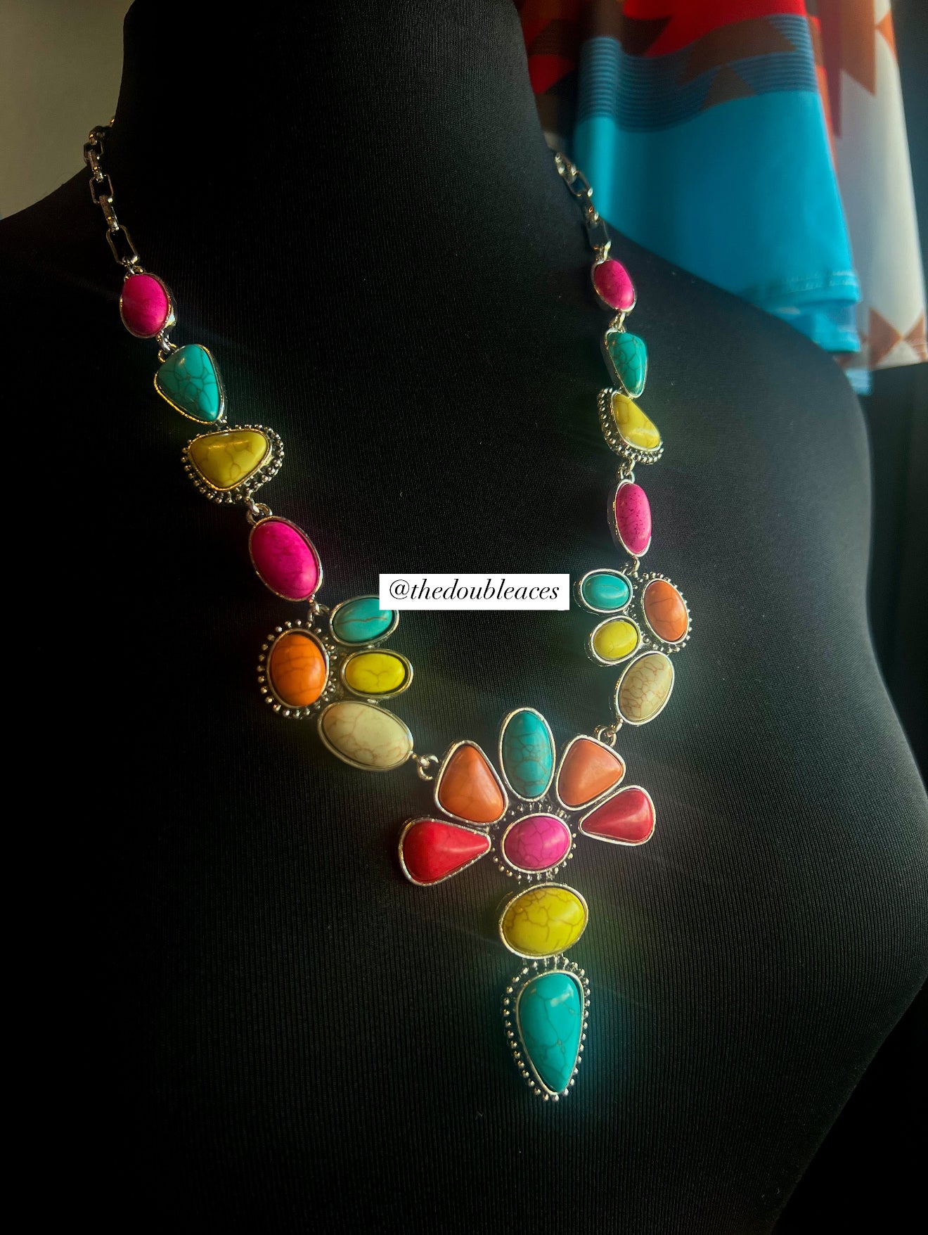 Tori - Colorful Necklace