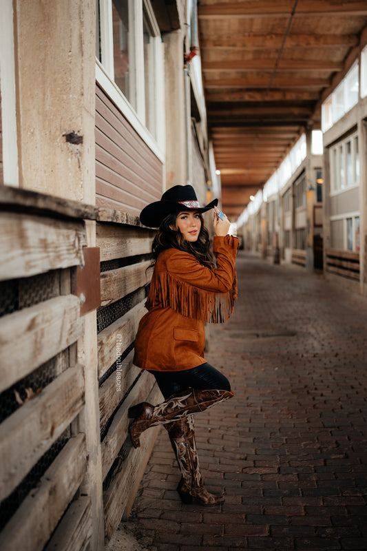 Rodeo Fringe Blazer