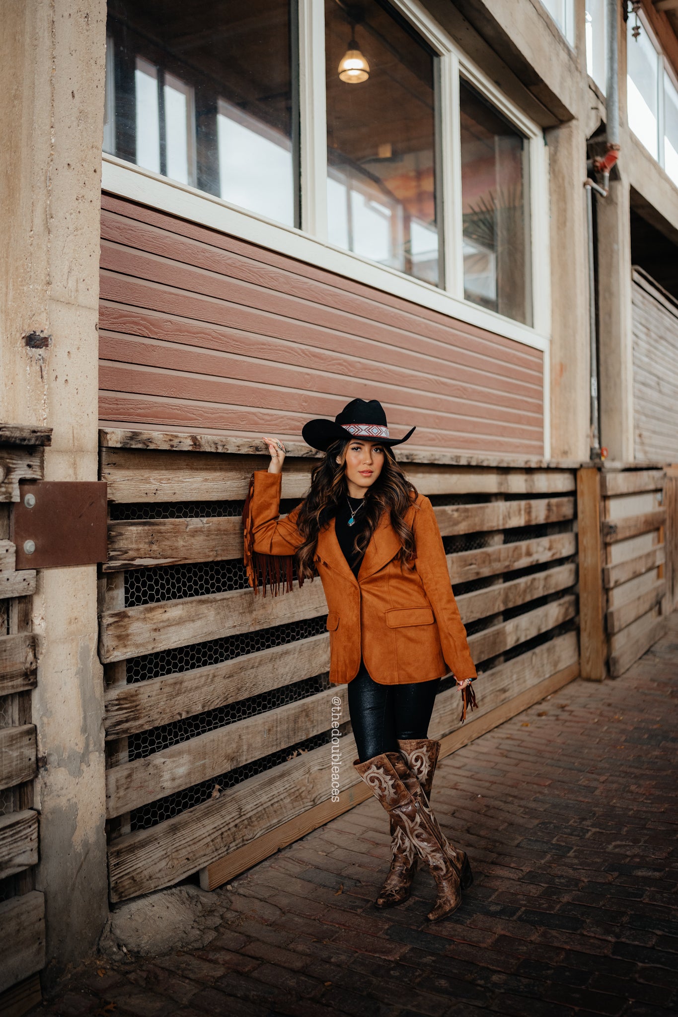 Rodeo Fringe Blazer