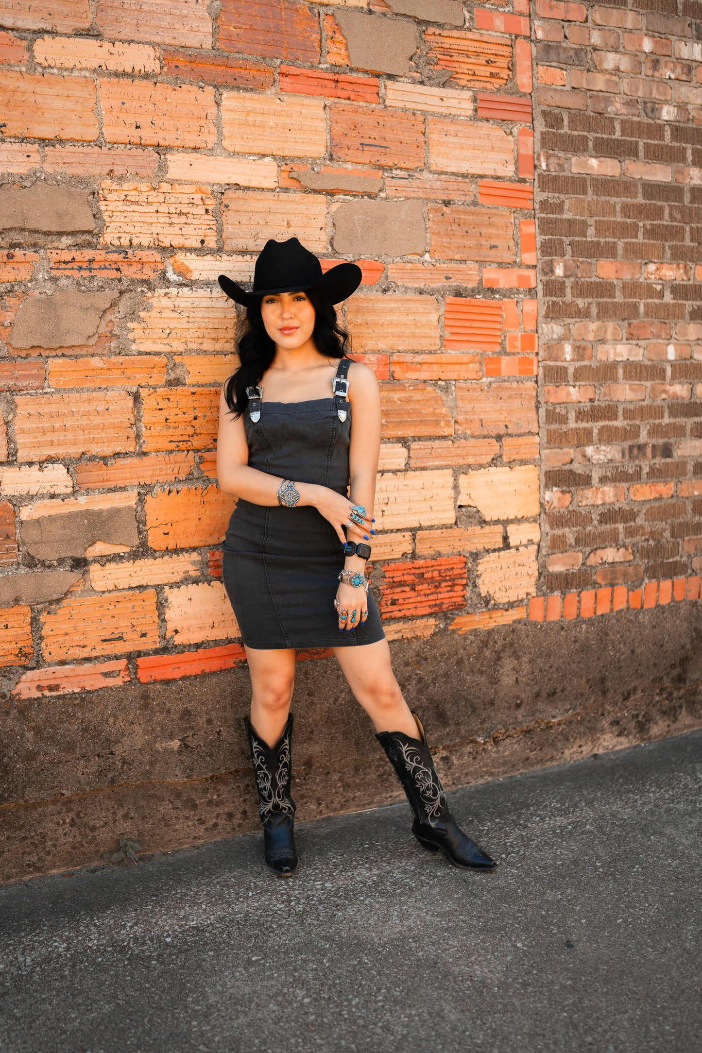 Buckles & Denim - Dress