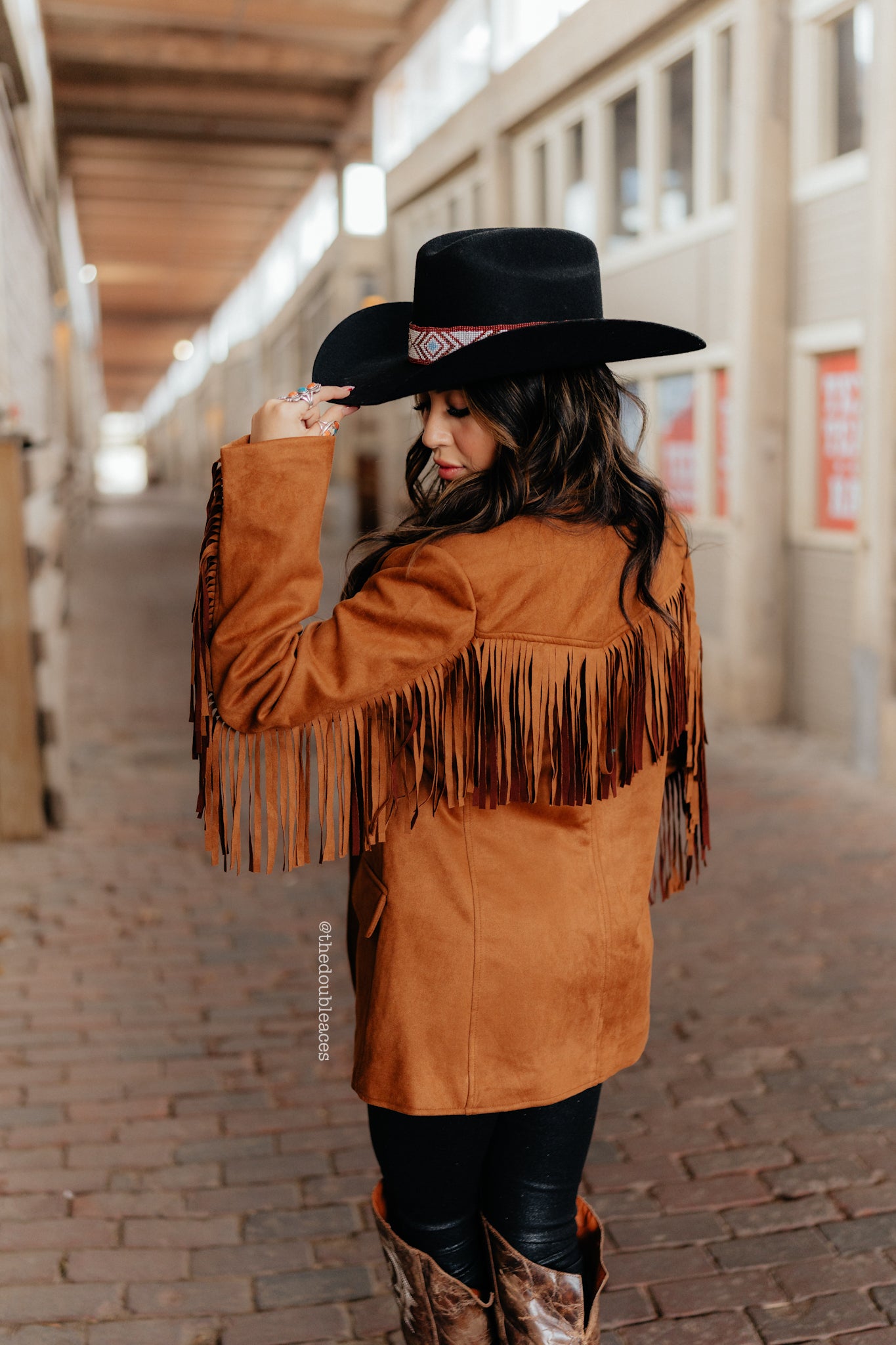 Rodeo Fringe Blazer