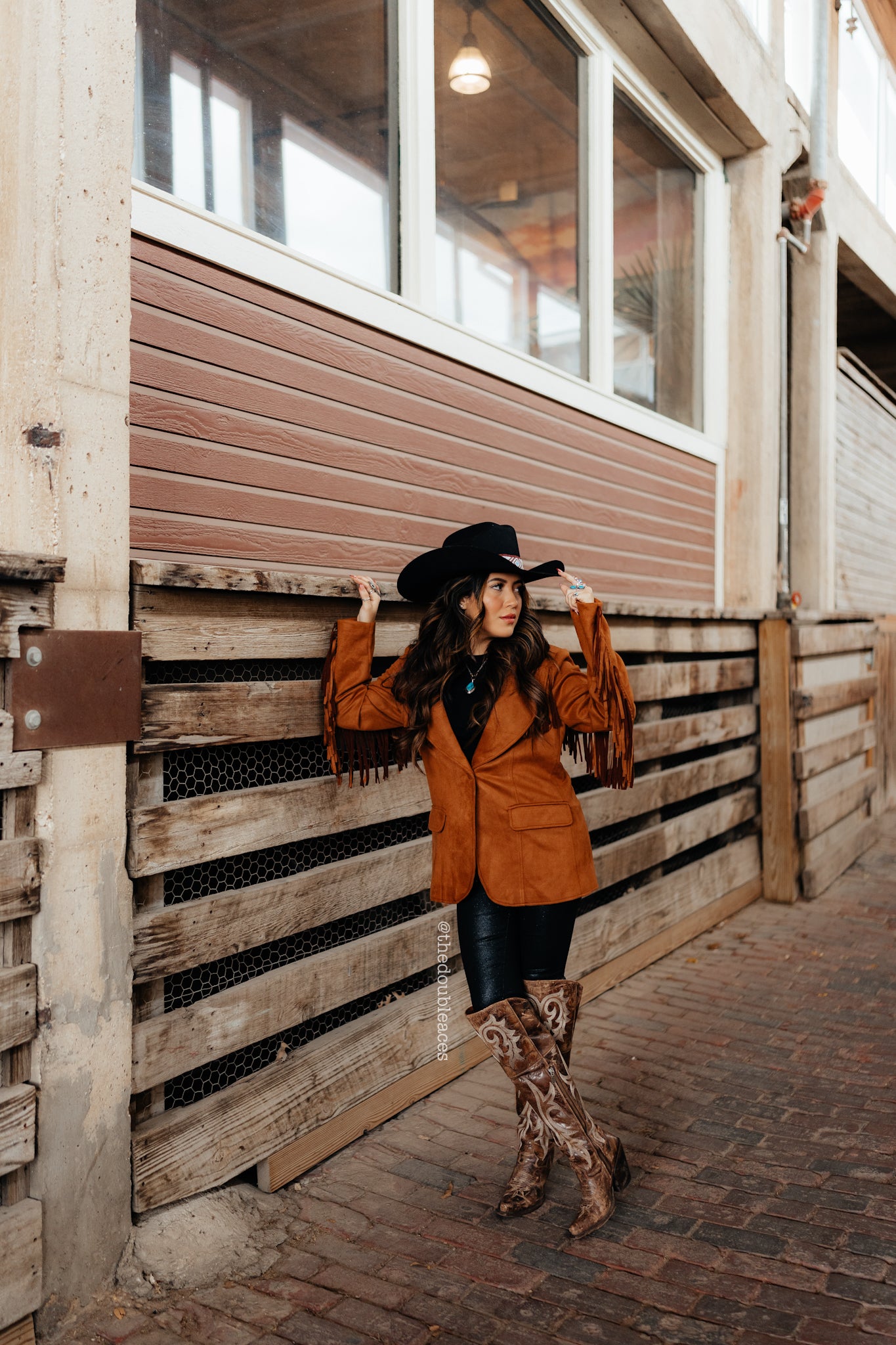 Rodeo Fringe Blazer