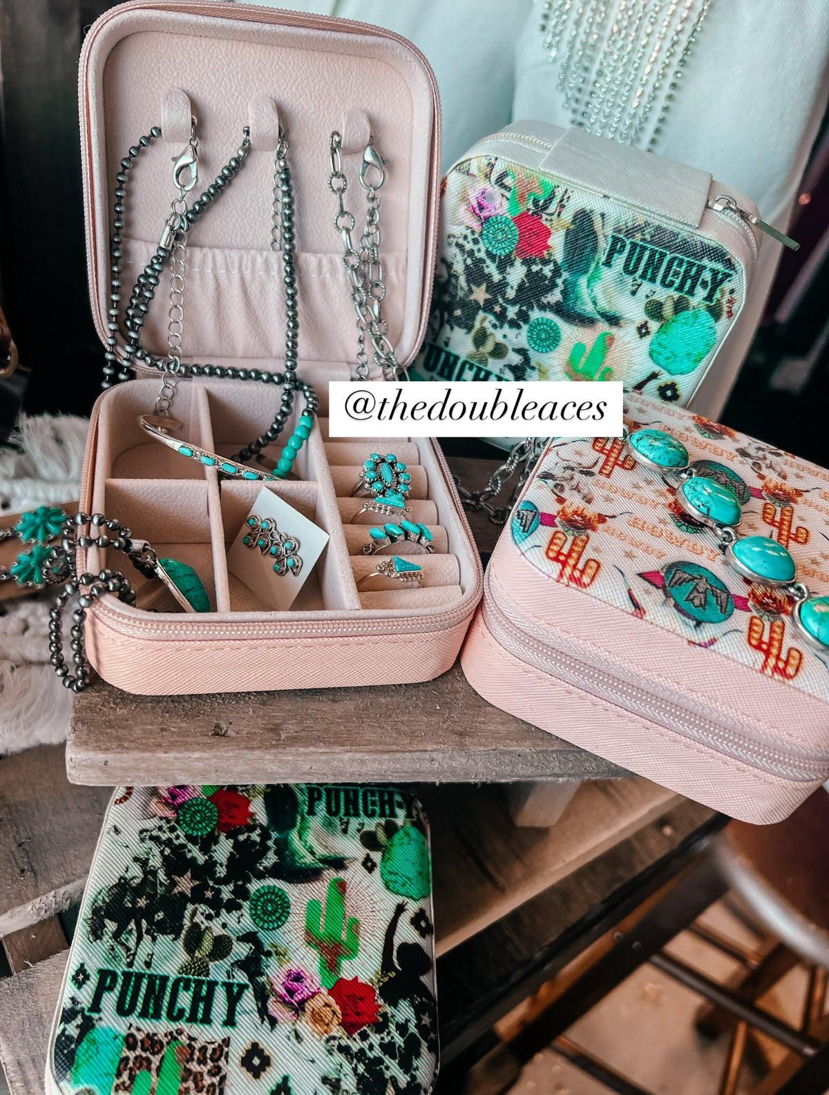 Howdy Highlander Jewelry Storage
