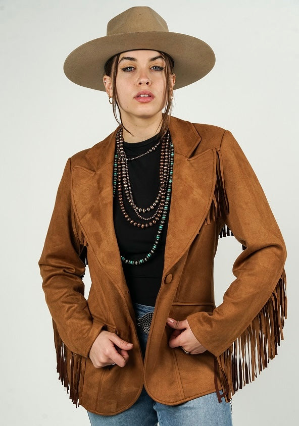 Rodeo Fringe Blazer