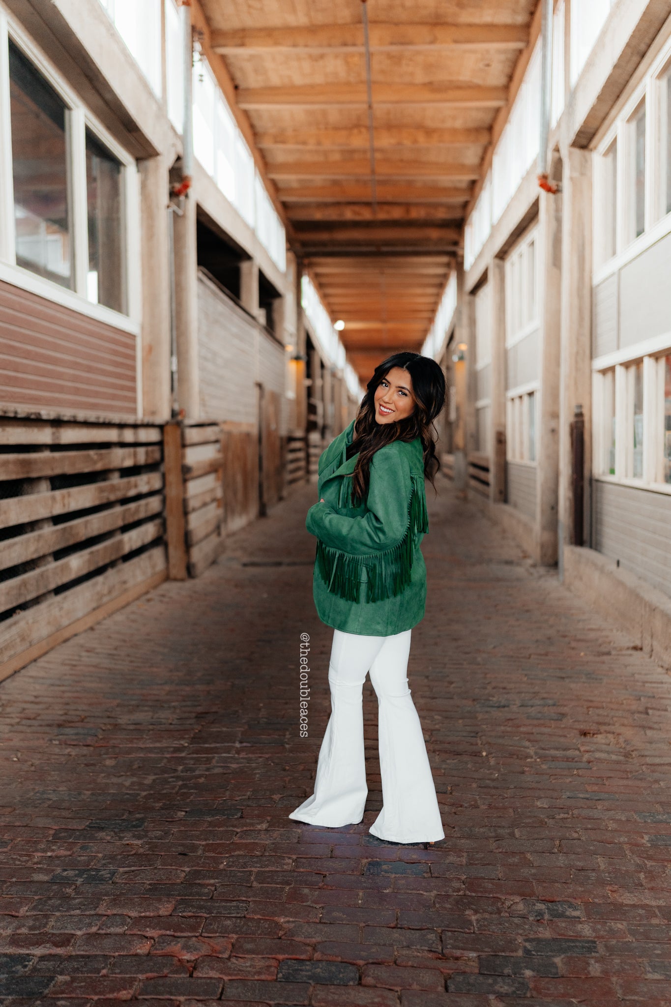 Lucky Charm Fringe Blazer