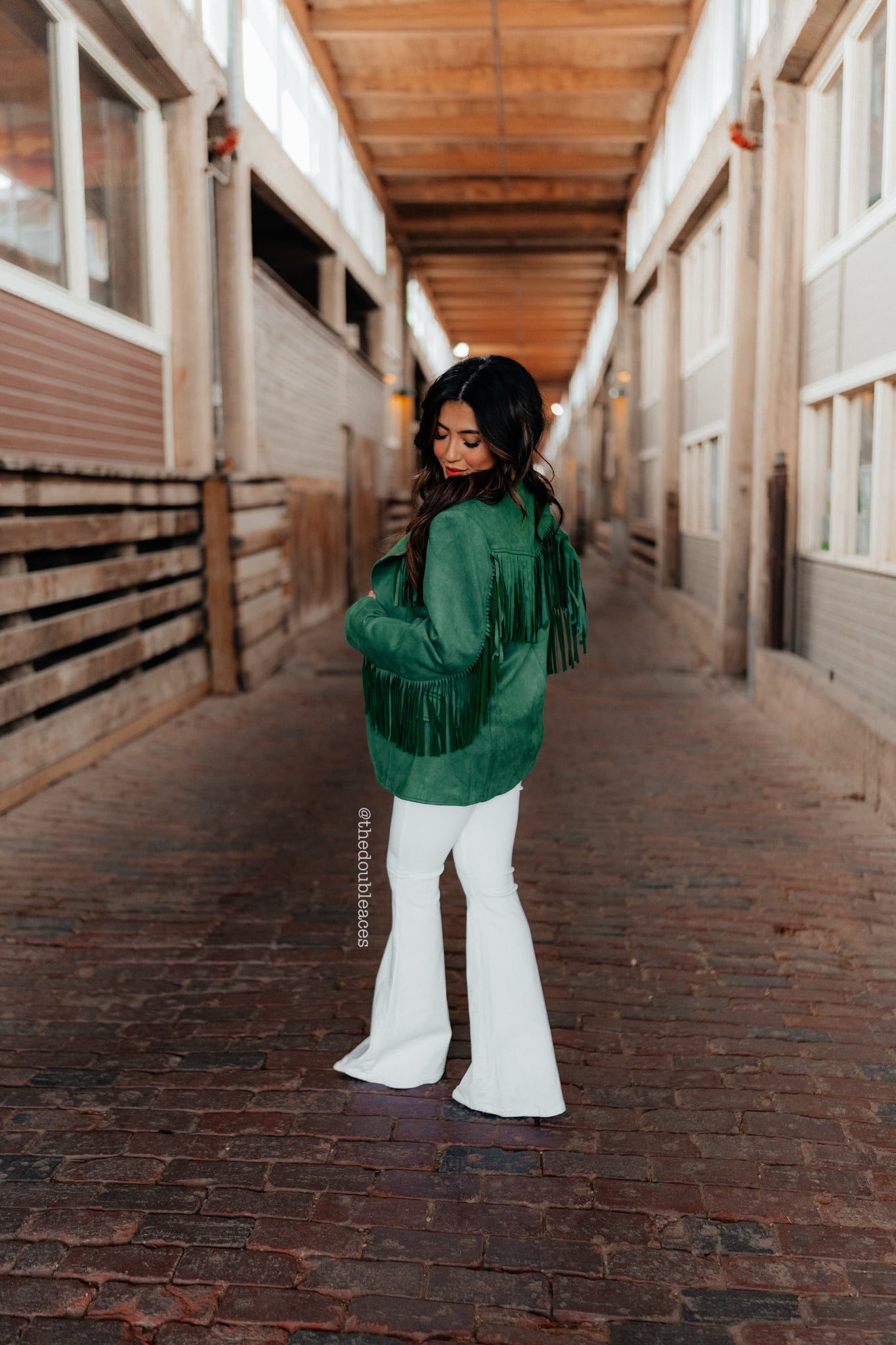 Lucky Charm Fringe Blazer