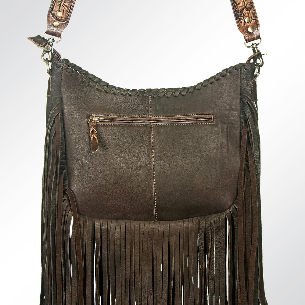 Lee - Cowhide Leather Crossbody