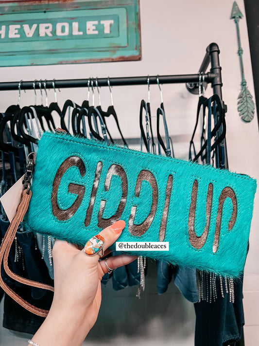 Giddi Up Wristlet