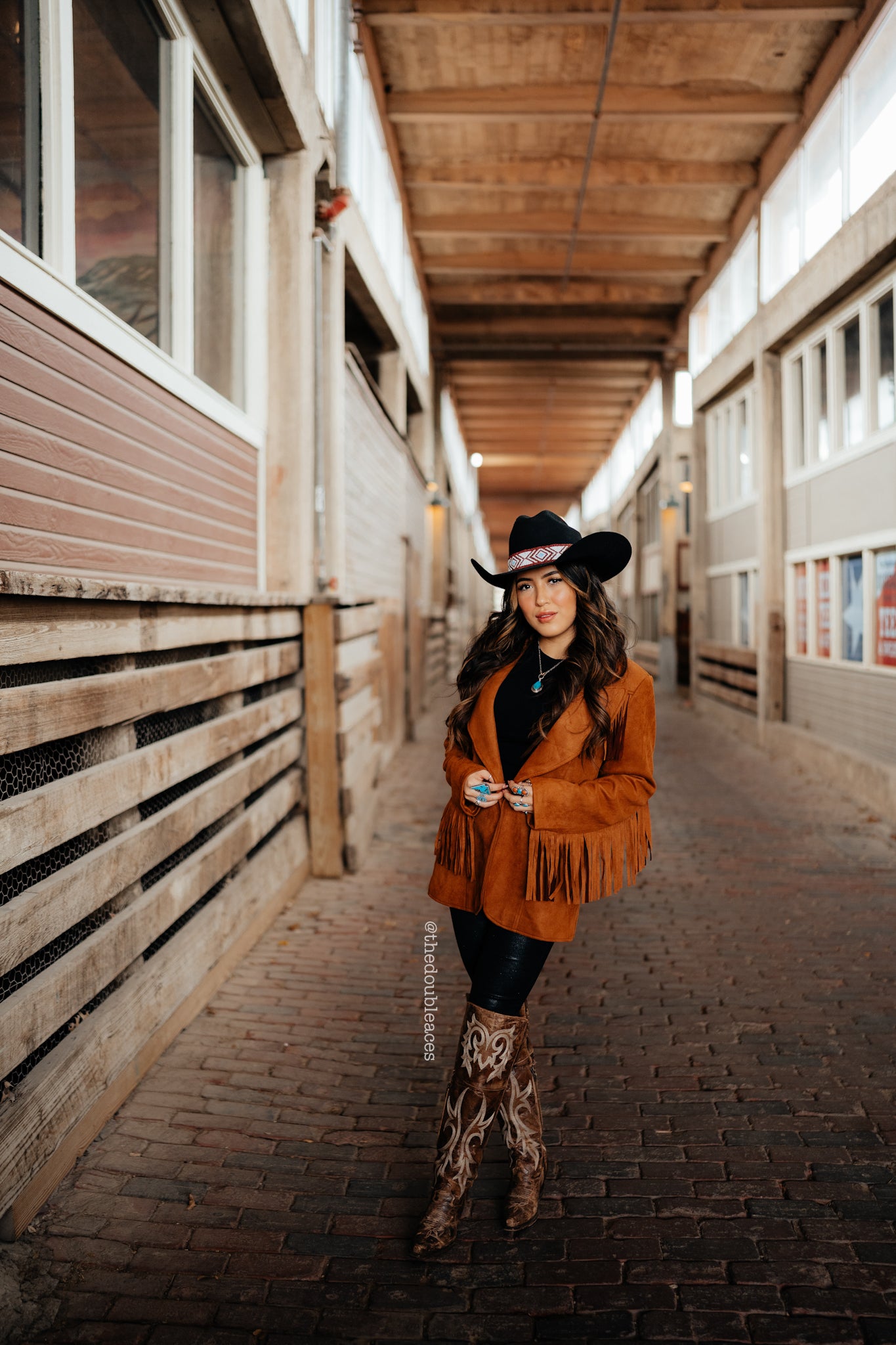 Rodeo Fringe Blazer