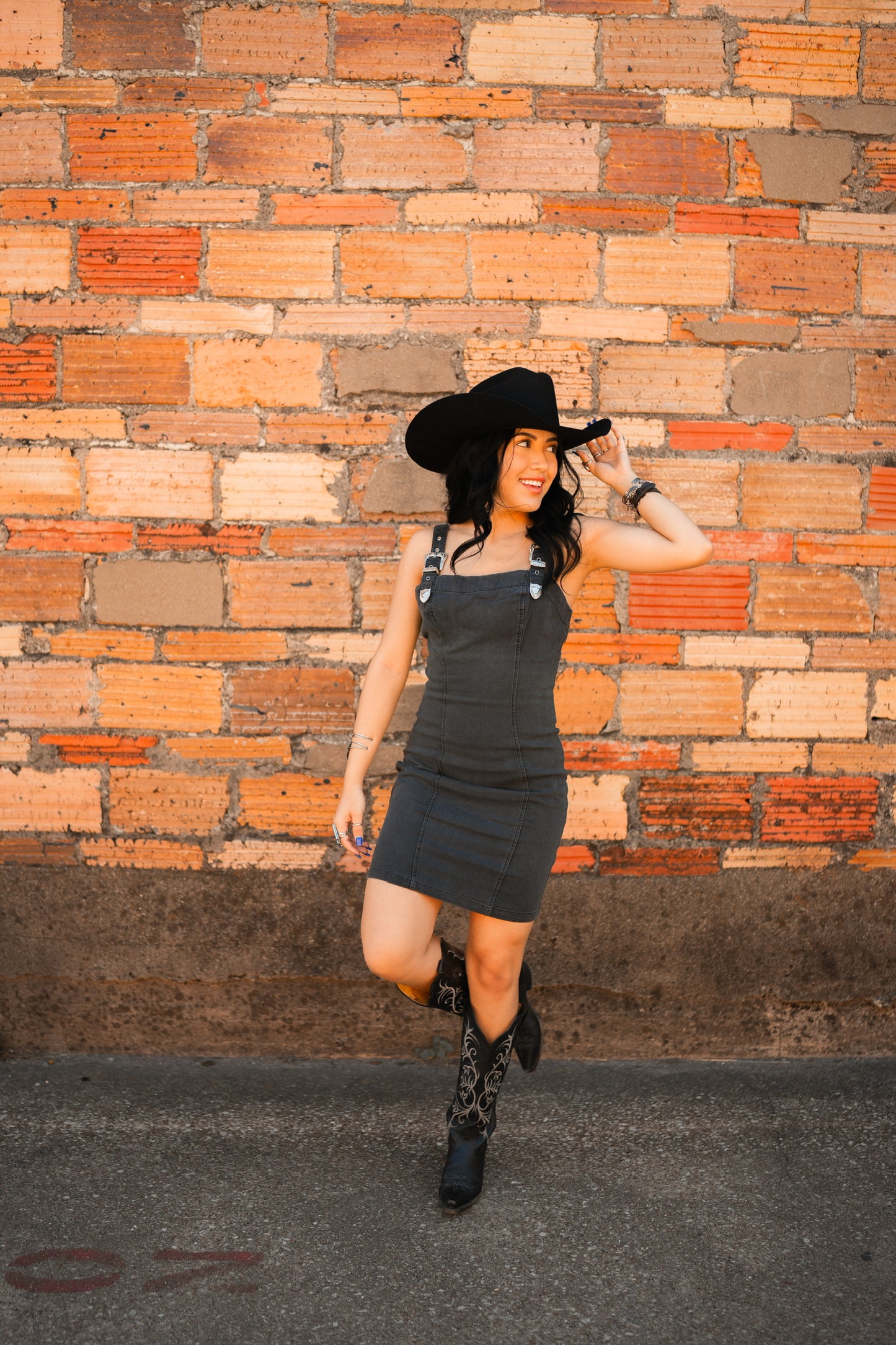 Buckles & Denim - Dress