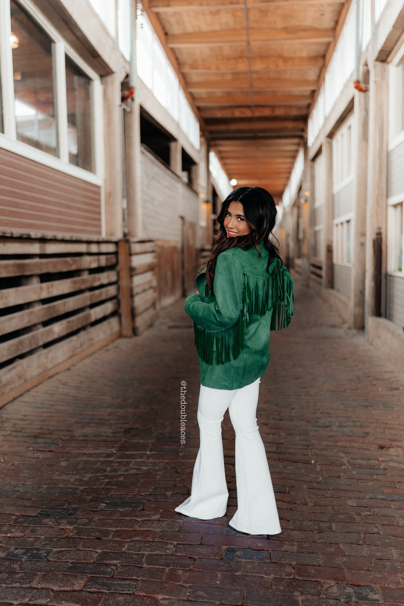 Lucky Charm Fringe Blazer