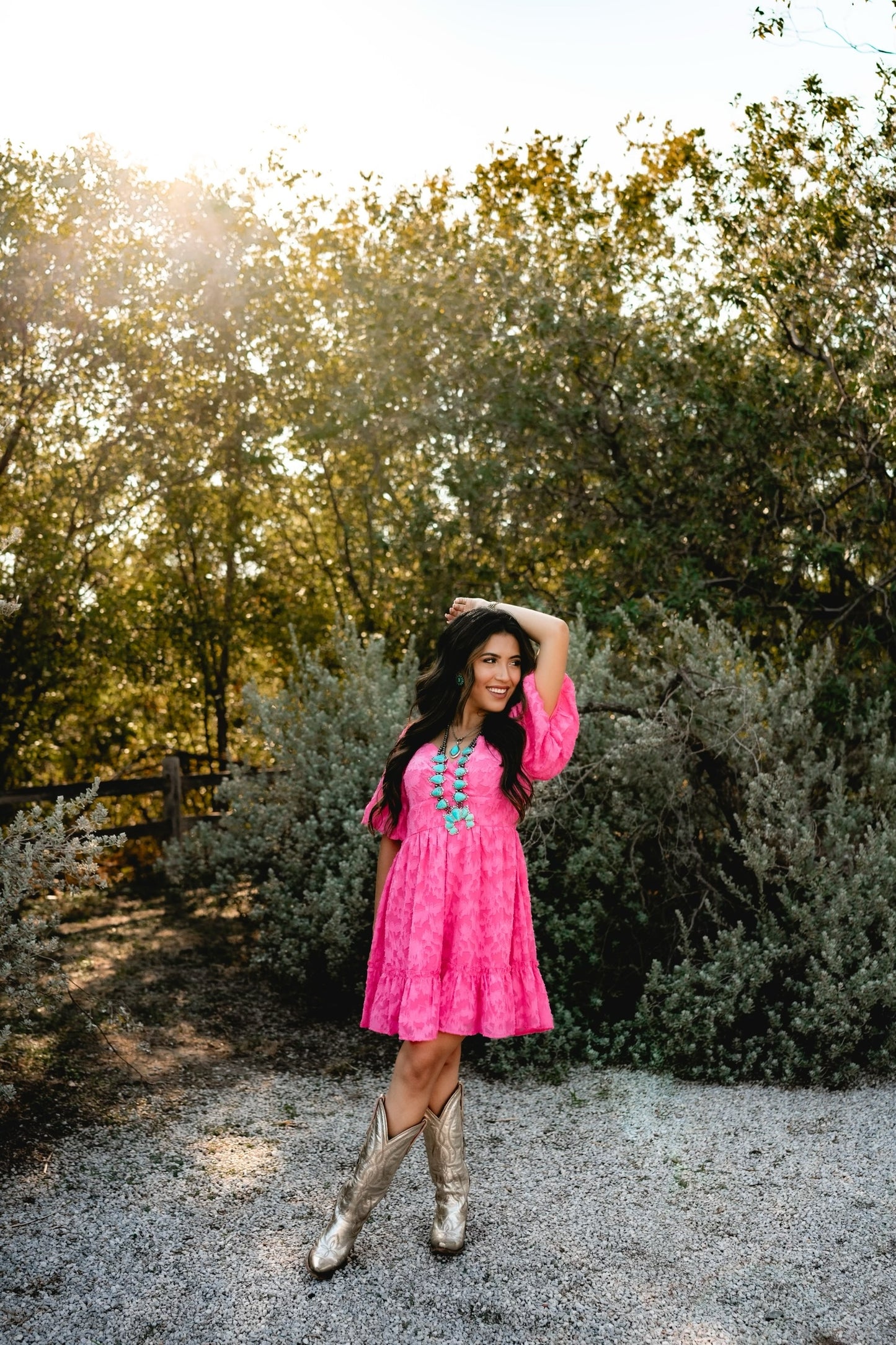 Pink Dress