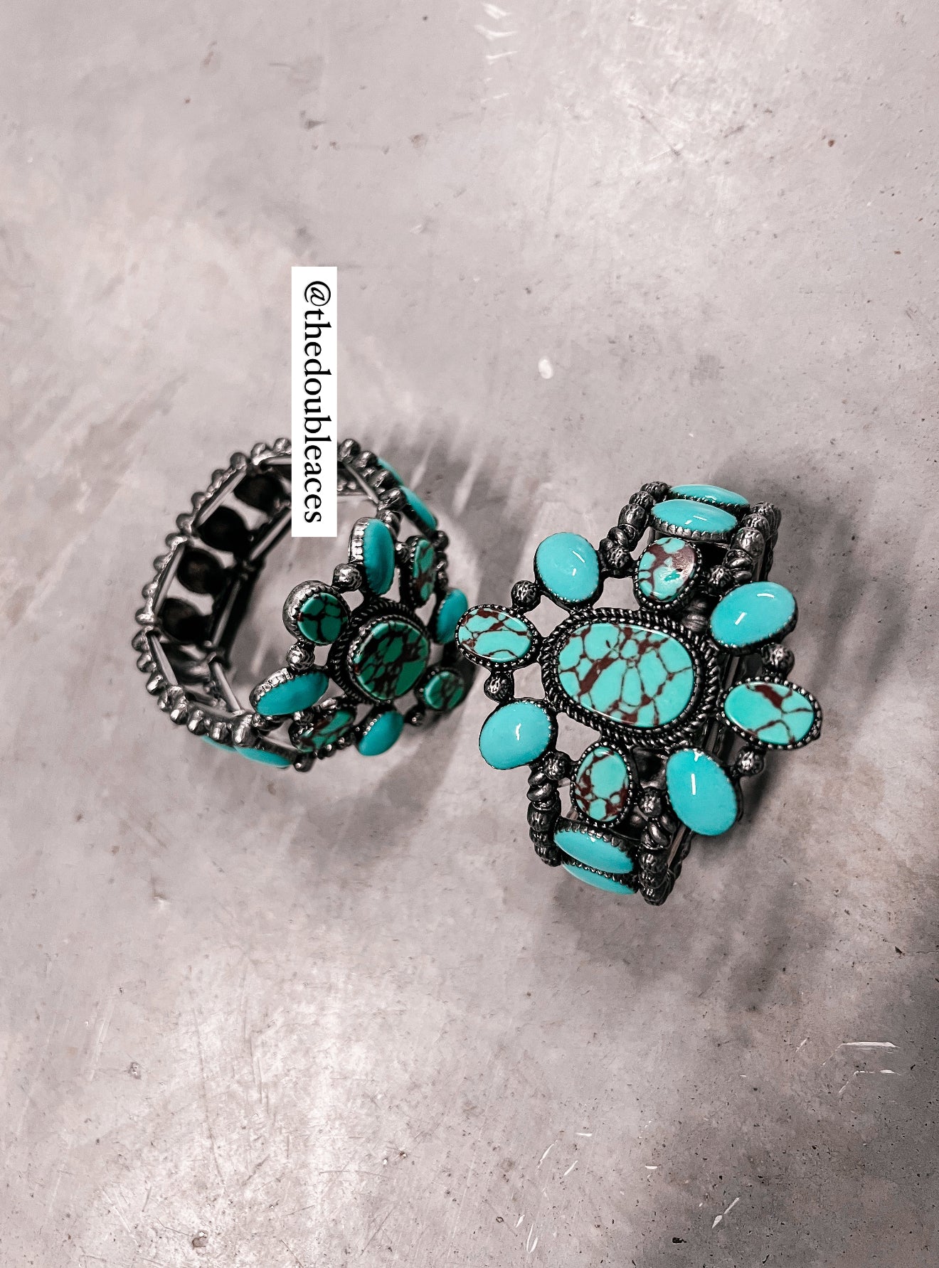 Matrix - Turquoise Bracelet